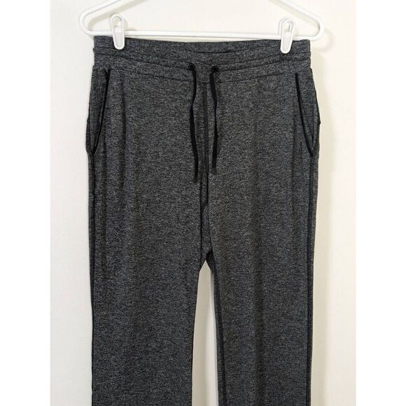 LL Bean Women's Perfect Fit Pants Gray Drawstring Casual Pants - Size S Pet - Picture 2 of 10